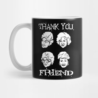 golden girls face Mug